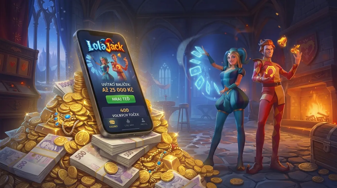 Lolajack app – mobilní web a PWA pro Android a iOS