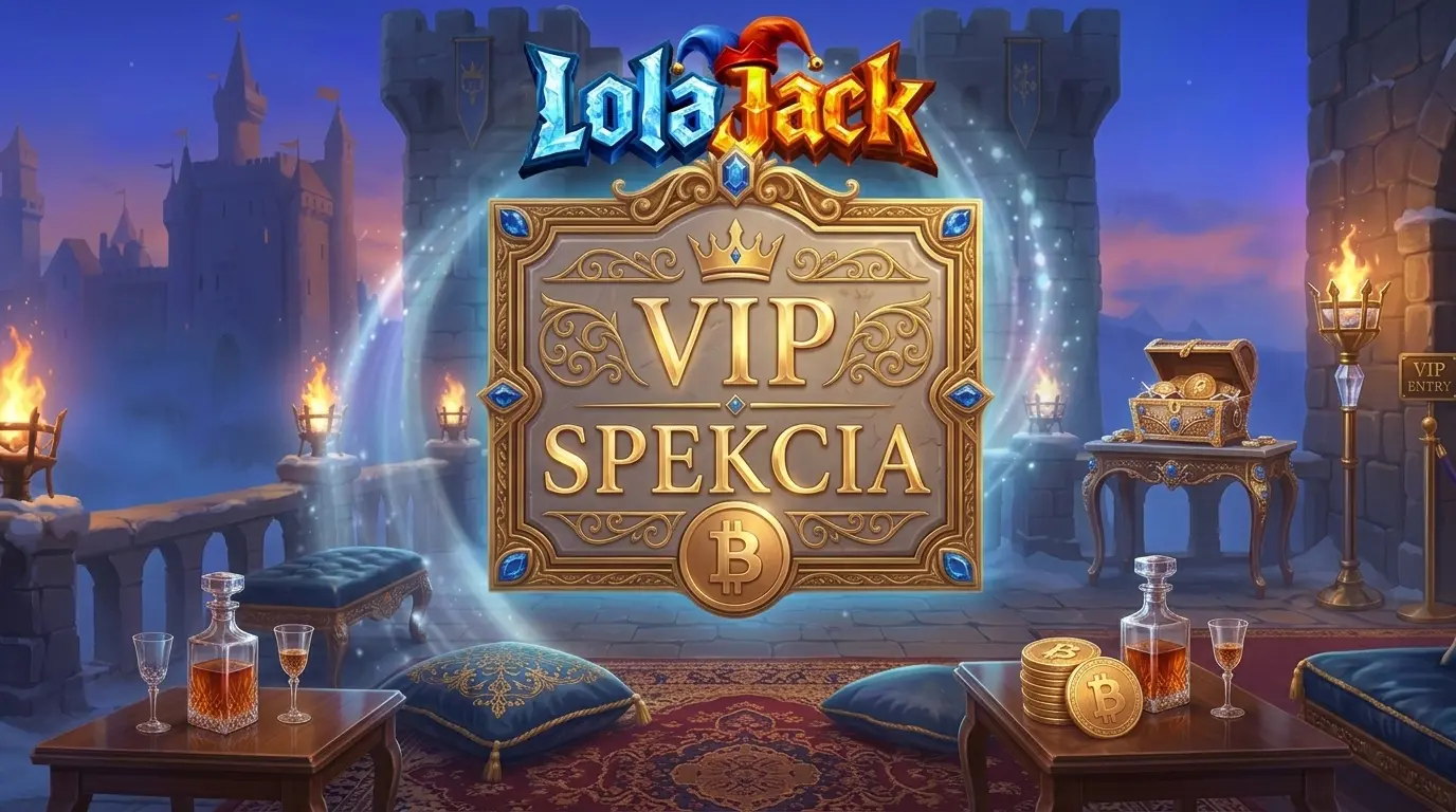 Lolajack VIP program – individuální bonusy, cashback a osobní podpora